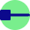 Line Start Square Icon from Core Pop Set