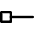 Line Start Square Icon from Core Line Set