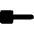Line Start Square Icon from Core Solid Set