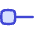 Line Start Square Icon from Flex Duo Set