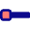 Line Start Square Icon from Plump Pop Set