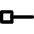 Line Start Square Icon from Micro Line Set