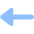 Line Start Triangle Icon from Core Flat Set