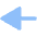 Line Start Triangle Icon from Core Flat Set
