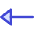 Line Start Triangle Icon from Core Duo Set