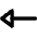 Line Start Triangle Icon from Micro Line Set