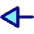 Line Start Triangle Icon from Core Pop Set