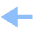 Line Start Triangle Icon from Sharp Flat Set