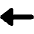 Line Start Triangle Icon from Core Solid Set