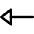 Line Start Triangle Icon from Core Line Set