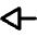 Line Start Triangle Icon from Core Remix Set