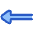 Line Start Triangle Icon from Plump Duo Set