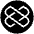 Loom Icon from Cryptocurrency Black Set