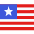 LR Liberia Icon from Flagpack Set