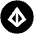 Lrc Icon from Cryptocurrency Black Set