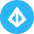 Lrc Icon from Cryptocurrency Colors Set