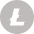 Ltc Icon from Cryptocurrency Colors Set