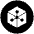 Lun Icon from Cryptocurrency Black Set