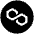 Matic Icon from Cryptocurrency Black Set