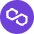 Matic Icon from Cryptocurrency Colors Set