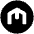 Mcap Icon from Cryptocurrency Black Set