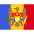 MD Moldova Icon from Flagpack Set