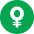 Mda Icon from Cryptocurrency Colors Set