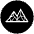 Mith Icon from Cryptocurrency Black Set