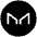 Mkr Icon from Cryptocurrency Black Set