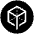 Mln Icon from Cryptocurrency Black Set