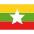 MM Myanmar Icon from Flagpack Set | Free Download as SVG Vector and Transparent PNG | Streamline icons