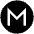 Moac Icon from Cryptocurrency Black Set