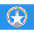 MP Northern Mariana Islands Icon from Flagpack Set