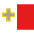 MT Malta Icon from Flagpack Set