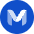 Mth Icon from Cryptocurrency Colors Set