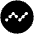 Nano Icon from Cryptocurrency Black Set
