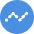 Nano Icon from Cryptocurrency Colors Set