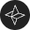 Nas Icon from Cryptocurrency Colors Set