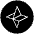 Nas Icon from Cryptocurrency Black Set