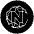 Ncash Icon from Cryptocurrency Black Set