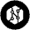 Ndz Icon from Cryptocurrency Black Set