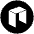 Neo Icon from Cryptocurrency Black Set