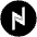 Neos Icon from Cryptocurrency Black Set