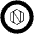 Neu Icon from Cryptocurrency Black Set
