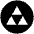 Nio Icon from Cryptocurrency Black Set