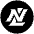 Nlc2 Icon from Cryptocurrency Black Set