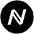 Nmc Icon from Cryptocurrency Black Set