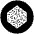 Nmr Icon from Cryptocurrency Black Set
