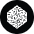 Nmr Icon from Cryptocurrency Colors Set