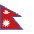 NP Nepal Icon from Flagpack Set